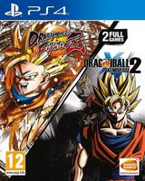 BANDAI NAMCO Entertainment Dragon Ball Xenoverse 2 + Dragon Ball FighterZ Bundle PlayStation 4 - thumbnail