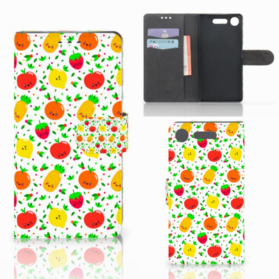 Sony Xperia XZ1 | Book Cover | Fruits