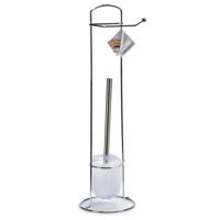 Berilo Toiletborstel - metaal/kunststof - 58 cm