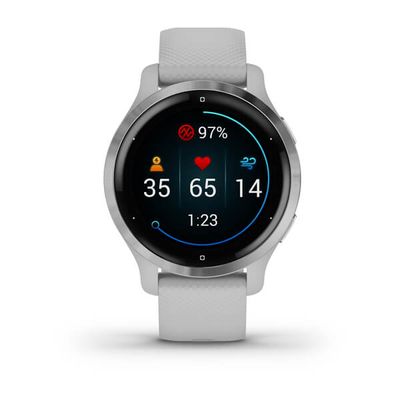 Garmin Venu 2S 2,79 cm (1.1") AMOLED 40 mm Grijs GPS