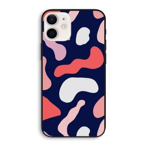 Memphis Shapes Pink: iPhone 12 Biologisch afbreekbaar hoesje