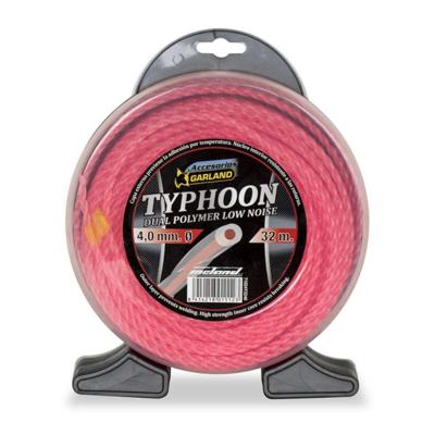 Draad voor snijmachine Garland Typhoon 71024Y3240 4 mm 32 m dubbel laags