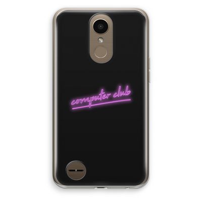 Vice Black: LG K10 (2017) Transparant Hoesje
