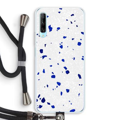 Terrazzo N°5: Huawei P Smart Pro Transparant Hoesje met koord