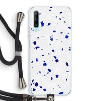 Terrazzo N°5: Huawei P Smart Pro Transparant Hoesje met koord