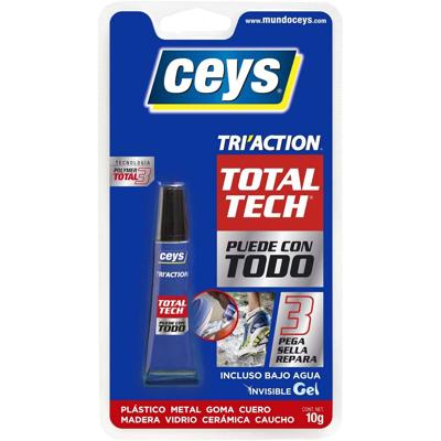 Lijm Ceys Tri'Action Universeel 10 g
