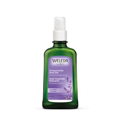 Weleda Huidolie Lavendel 100ml