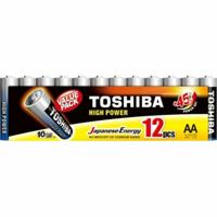 Oplaadbare Batterijen Toshiba R6ATPACK12
