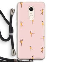 Dans #2: Xiaomi Redmi 5 Transparant Hoesje met koord