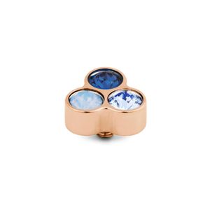 Melano Twisted Trio Steentje Blue Rosé