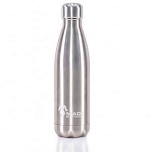 Made Sustained Knight Bottle RVS - 500 ml - Silver