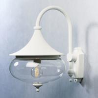 Konstsmide Libra 619-250 Buitenlamp (wand) Spaarlamp, LED E27 100 W Wit