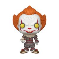 Funko Pop! Jumbo: IT 2017 - Pennywise with Boat speelfiguur 10 inch - thumbnail