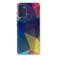 Motorola Moto G60s | TPU Hoesje | Polygon Dark