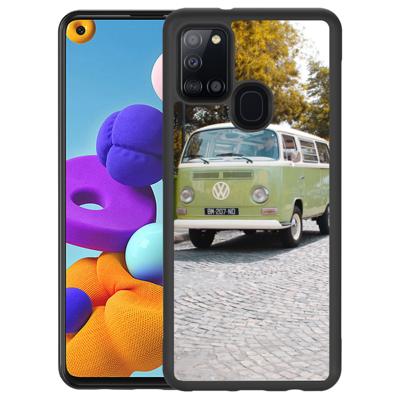 Samsung Galaxy A21s Gripcase Hoesje Ontwerpen met Foto&apos;s
