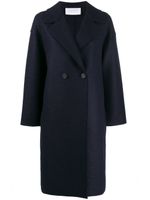 Harris Wharf London manteau à boutonnière croisée - Bleu