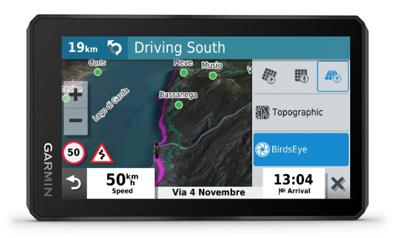 GARMIN Zumo XT, Motor GPS