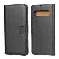 Horizontale Flip lederen case voor Galaxy S10 5G met magnetische gesp & houder & kaartsleuven & portemonnee (zwart)