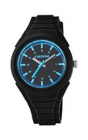 Horlogeband Calypso K5724.8 Kunststof/Plastic Zwart