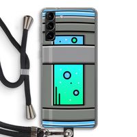Chug Bottle: Samsung Galaxy S21 Plus Transparant Hoesje met koord