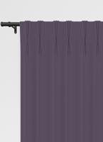 Miyotte gordijn - Purple met Driedubbele plooi