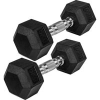 Hexagon Dumbellset 12 kg - 2 x 6 kg