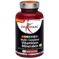 Lucovitaal Multi+ Compleet Vitaminen Mineralen 365Tabletten