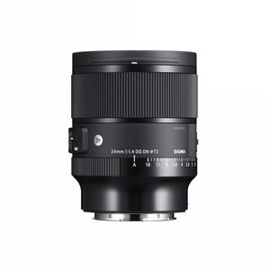 Sigma 24mm F1.4 DG DN | A MILC Groothoeklens Zwart