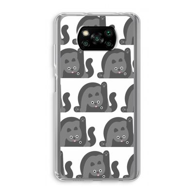 Cats: Xiaomi Poco X3 NFC Transparant Hoesje
