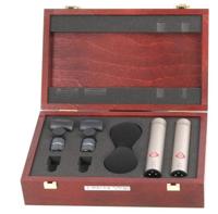 Neumann KM 184 stereo set - nickel
