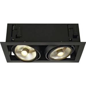 SLV 115550 KADUX Inbouwlamp GU10 Zwart