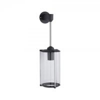 Paulmann Design muurlamp Outdoor antraciet met RVS 94281