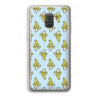 Bananas: Samsung Galaxy A8 (2018) Transparant Hoesje