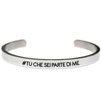 Armband Dames CO88 Collection 8CB-19038 Zilverkleurig