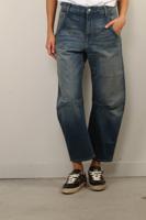 NILI LOTAN jeans Blauw Katoen, Polyurethaan EMERSON 540-W45