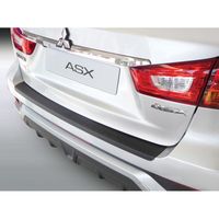 Bumper beschermer passend voor Mitsubishi ASX 10/2016- Zwart GRRBP792