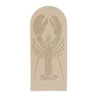 HKliving Stoneware Wanddornament - Lobster