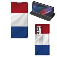 OPPO Find X3 Neo | Standcase | Nederlandse Vlag