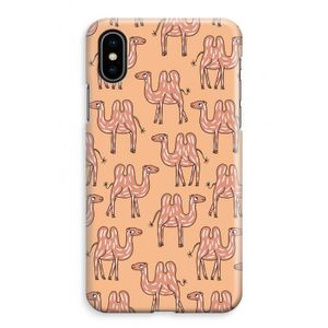 Kameel: iPhone XS Max Volledig Geprint Hoesje