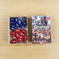 Jumbo strategiespel Stratego Quick Battle - thumbnail
