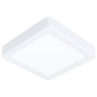 Eglo Vierkante plafondlampFueva 5 16cm 4000K wit - 99246