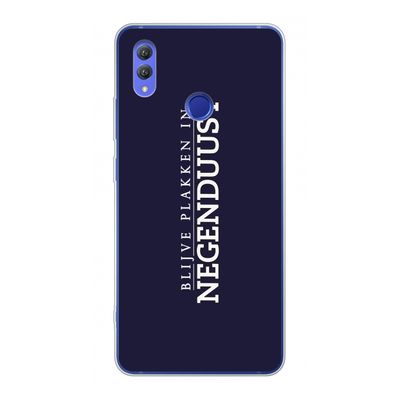 Blijve plakken in Negenduust: Honor Note 10 Transparant Hoesje