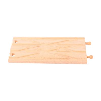 Bigjigs houten rails - kruising
