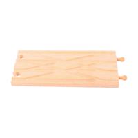 Bigjigs houten rails - kruising Bigjigs houten rails - kruising