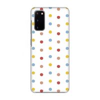 Bollen: Volledig geprint Samsung Galaxy S20 Hoesje
