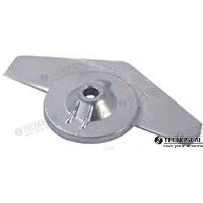 Ánodos para Yamaha - Yamaha TEN01116 - ANODO YAMAHA 9,9-15HP ZINC 0,14KG
