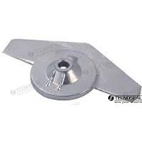 Ánodos para Yamaha - Yamaha TEN01116 - ANODO YAMAHA 9,9-15HP ZINC 0,14KG