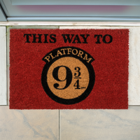 Deurmat platform 3/4 | Harry Potter deurmat