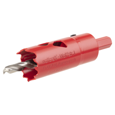 Wolfcraft Bi-metalen gatenzaag | BiM | Ø25mm | 1 stuk - 5464000