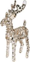 Rendier 37cm Goud Micro Led